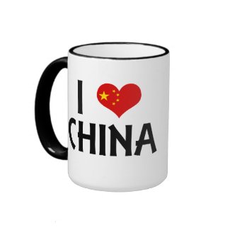 I love China Coffee Mug