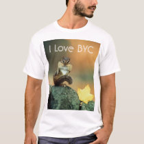 I love Chipmonk t-shirts
