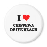 I Love Chippewa Drive Beach