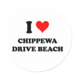 I Love Chippewa Drive Beach