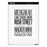 I Love ChiTOwn iPad Decals