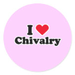 I love chivalry stickers