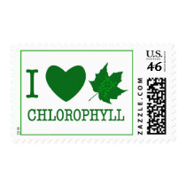 I Love Chlorophyll Postage