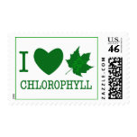 I Love Chlorophyll Postage