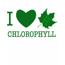 I Love Chlorophyll t-shirts by artogram I Love Chlorophyll t-shirts