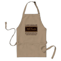 I LOVE CHOCOLATE Apron