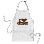 I love chocolate aprons
