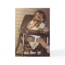 I Love Chocolate!, Go for it! cards by stopthemusic I Love Chocolate!, Go for it! cards