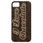 I Love Chocolate Iphone 5 Case
