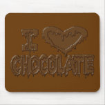 I love chocolate mouse mats