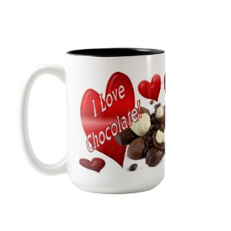 I love Chocolate mug