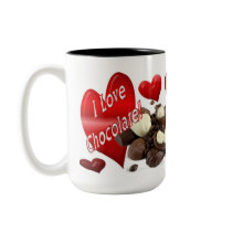 I love Chocolate mugs