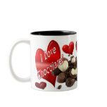 I love Chocolate mugs