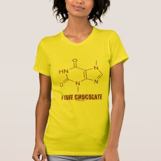 I Love Chocolate (Theobromine Chemical Molecule) Shirt