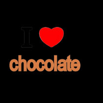 I love chocolate t-shirts by t3ck13 I love chocolate t-shirts