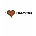 I Love Chocolate t-shirts