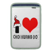 I Love Choi Kwang-Do Design MacBook Sleeve
