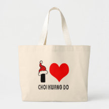 I Love Choi Kwang-Do Design Tote Bag