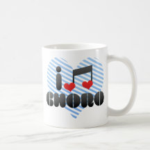 I Love Choro Mug