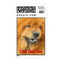 I Love Chow Chow postage by Heartworks I Love Chow Chow postage