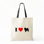 I Love Chow Chows Bag