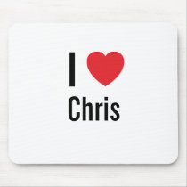 I love Chris mousepads