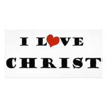 I Love Christ photo cards by iloveimiss I Love Christ photo cards