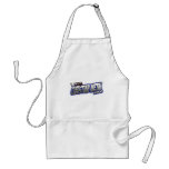 I Love CHRISTIAN METAL music Apron