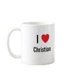 I love Christian mugs