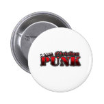 I Love Christian Punk rock punkrock CHRISTIAN PUNK Pinback Buttons