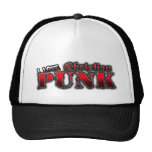 I Love Christian Punk rock punkrock CHRISTIAN PUNK hats