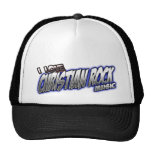 I Love CHRISTIAN ROCK music hats