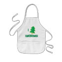 I love Christmas! aprons