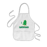 I love Christmas! Apron