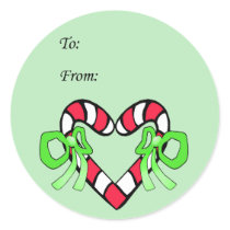 I Love Christmas Gift Stickers by atteestude I Love Christmas Gift Stickers