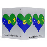 I Love Christmas Island Binder