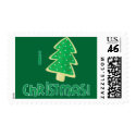 I love Christmas! postage