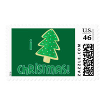 I love Christmas! postage