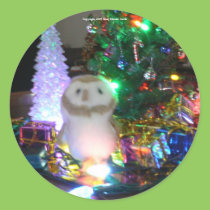 I LOVE Christmas! stickers