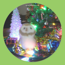 I LOVE Christmas! stickers