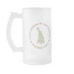 I Love Christmas Sweet Pastel Christmas Tree mugs