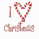I love Christmas shirt