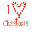 I love Christmas t-shirts by totallypainted I love Christmas t-shirts