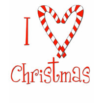 I love Christmas t-shirts