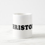 I LOVE CHRISTOPHER MUG