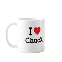 I love Chuck heart custom personalized mugs by funnycustomtshirts I love Chuck heart custom personalized mugs