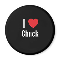 I love Chuck magnets