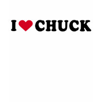 I LOVE CHUCK t-shirts by heartshirts I LOVE CHUCK t-shirts