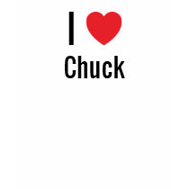I love Chuck t-shirts by funnycustomtshirts I love Chuck t-shirts