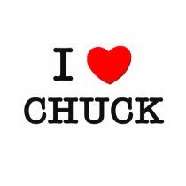 I Love Chuck t-shirts by ilovemyshirt I Love Chuck t-shirts
